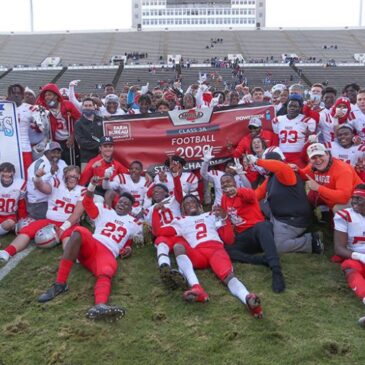 Mississippi high school football championship game scores