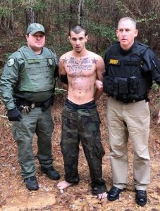 Two of three Covington County escapees still at large