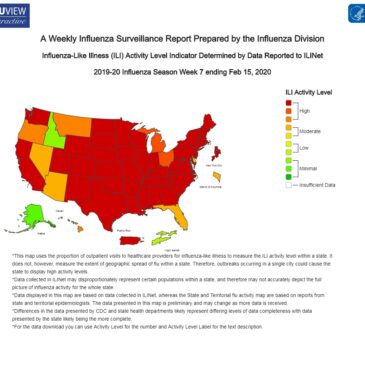 CDC: Over 100 pediatric flu deaths this season