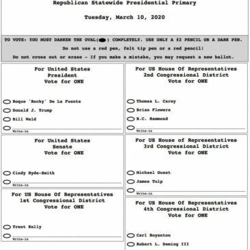 Sample ballots available ahead of March primaries