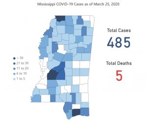 New Coronavirus Cases Total to Over 400; 6 deaths