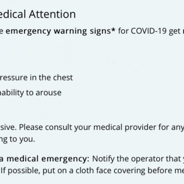 CDC adds six new COVID-19 symptoms to official website